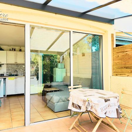 Studio Cabine Pour 4 - Piscine Argelès-sur-Mer Eksteriør billede