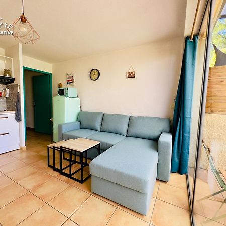 Studio Cabine Pour 4 - Piscine Argelès-sur-Mer Eksteriør billede
