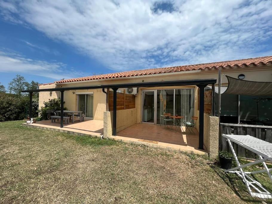 Studio Cabine Pour 4 - Piscine Argelès-sur-Mer Eksteriør billede