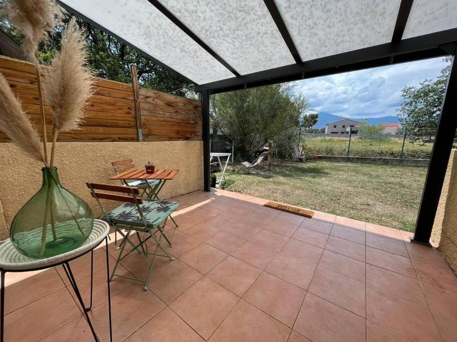 Studio Cabine Pour 4 - Piscine Argelès-sur-Mer Eksteriør billede