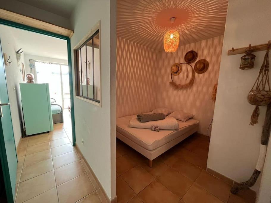Studio Cabine Pour 4 - Piscine Argelès-sur-Mer Eksteriør billede